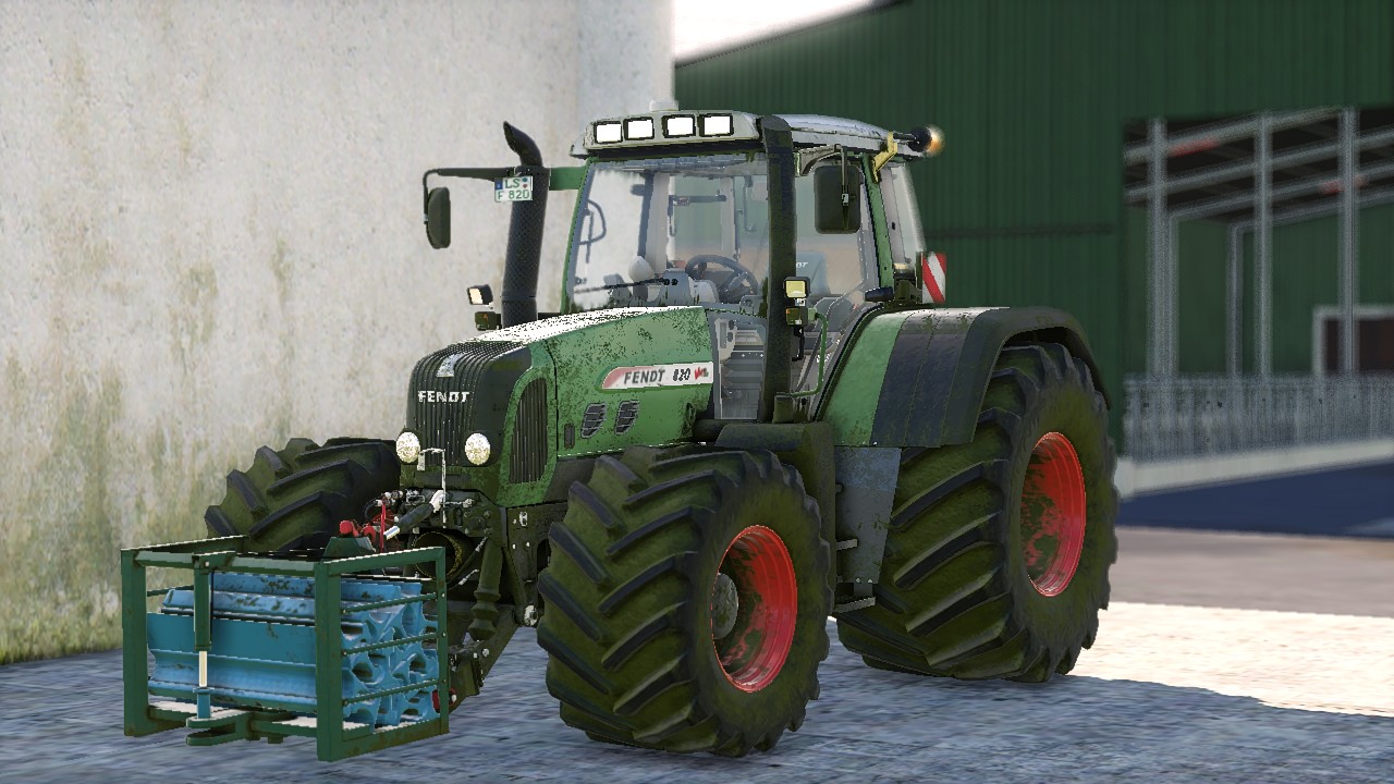 Fendt 800 Vario TMS