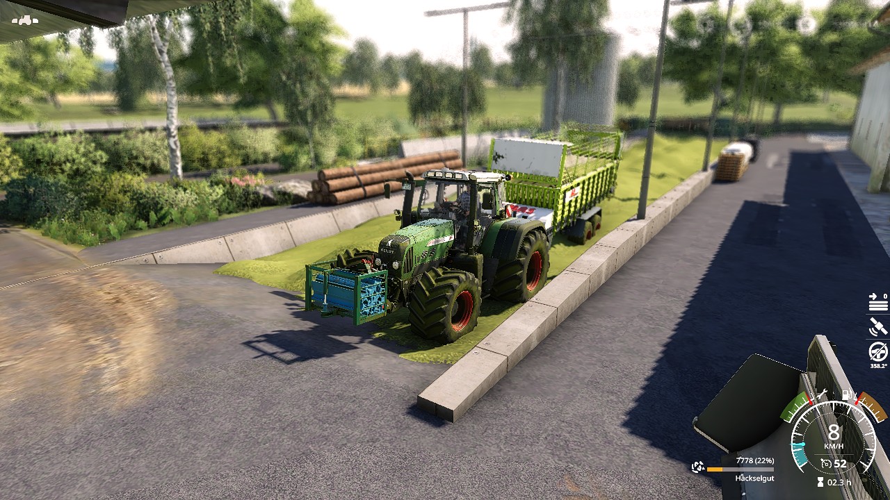 Fendt 800 Vario TMS