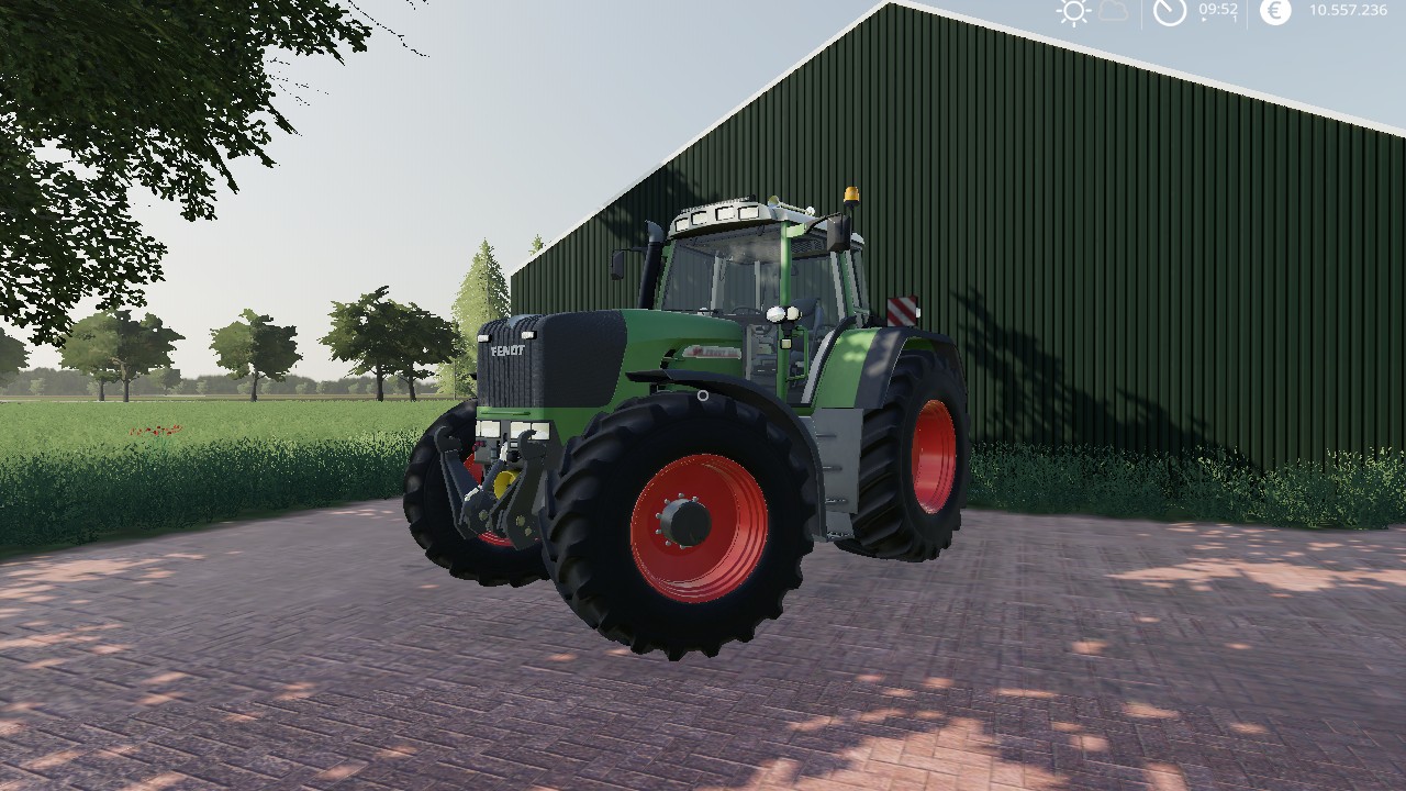 Fendt 900 TMS