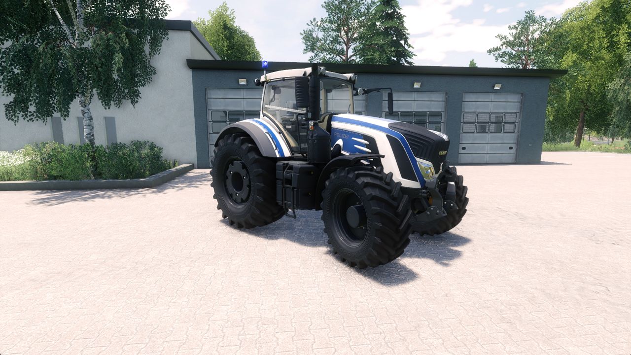 Policja Fendt 900 Vario