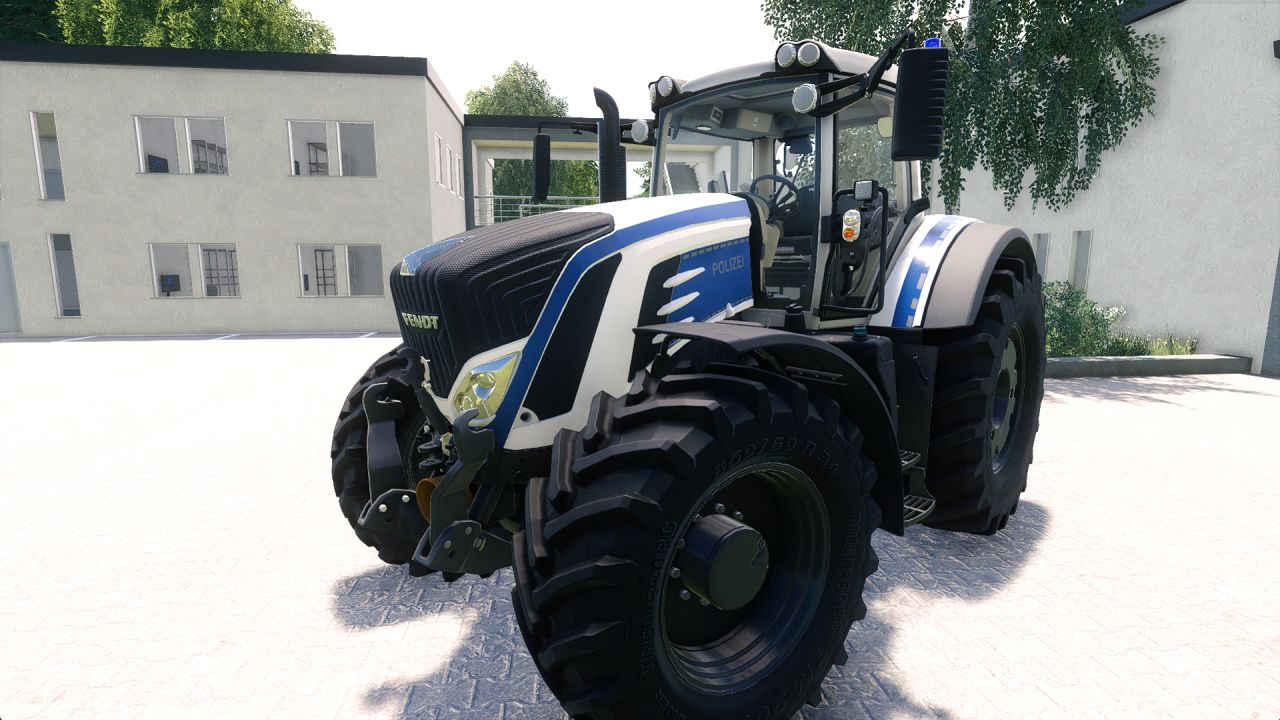 Fendt 900 Vario Polizia