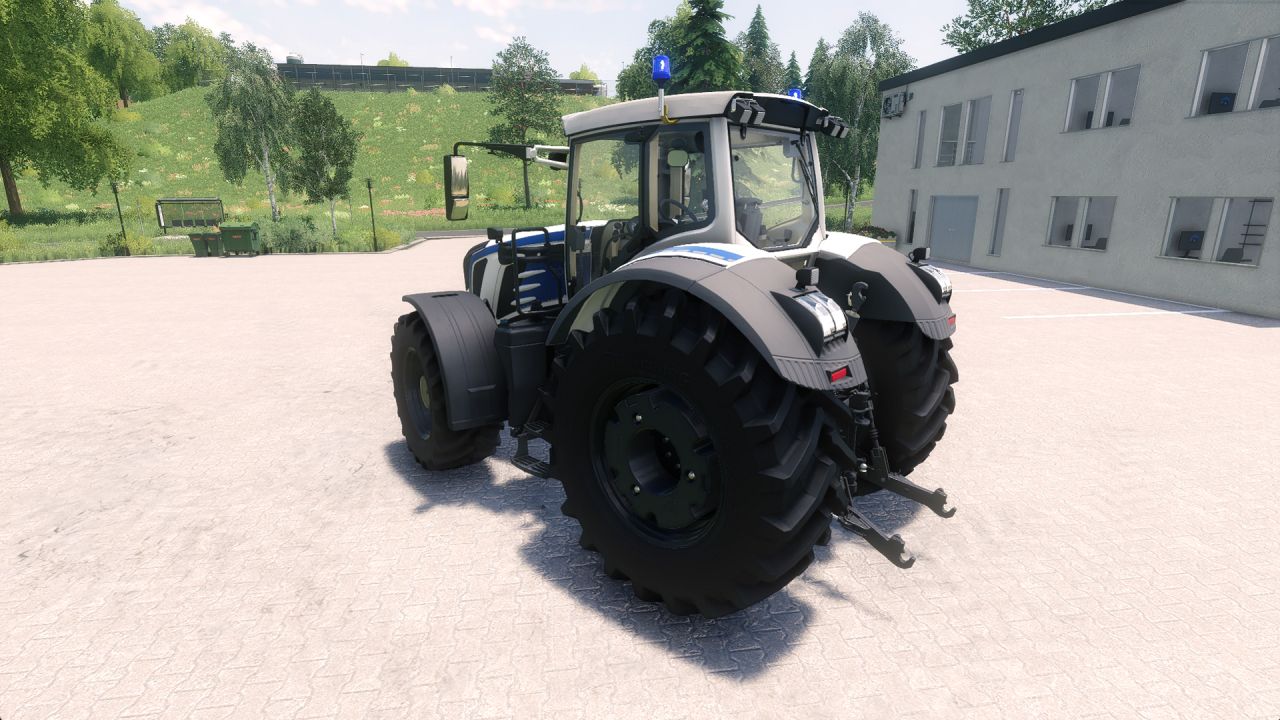 Fendt 900 Vario Policía