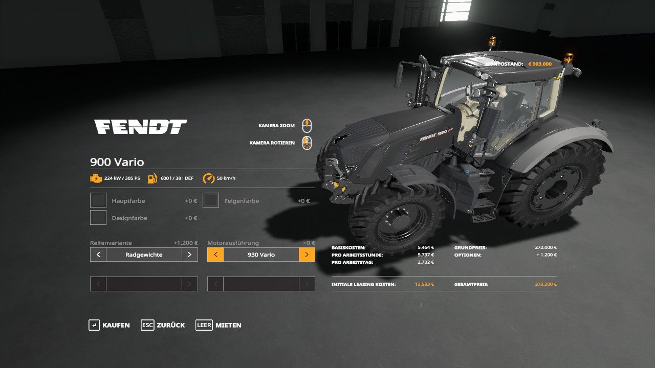 Fendt Vario 900 Djalbi Edit (Multicolor)