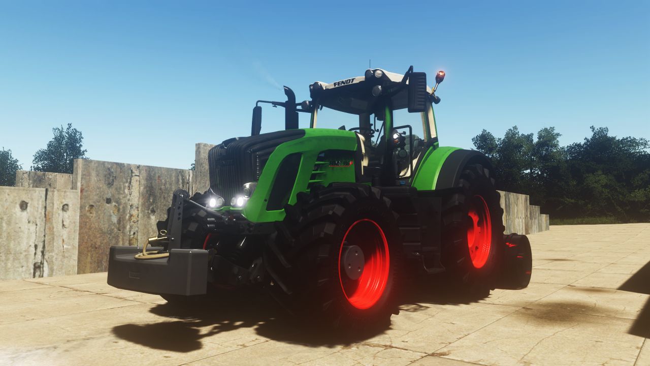 Fendt Vario 936 S3 Edit