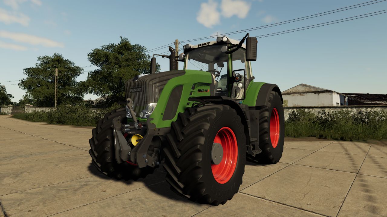 Fendt Vario 936 S3 Edit