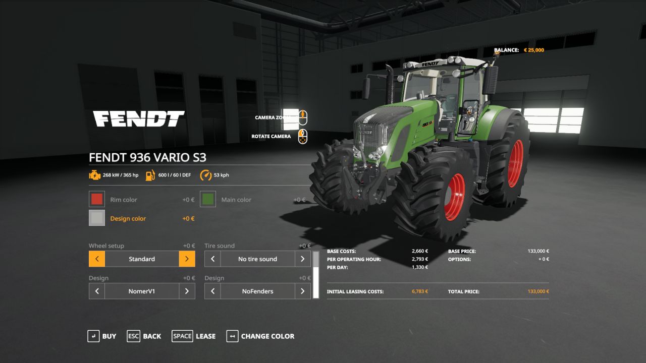 Fendt Vario 936 S3 Edit