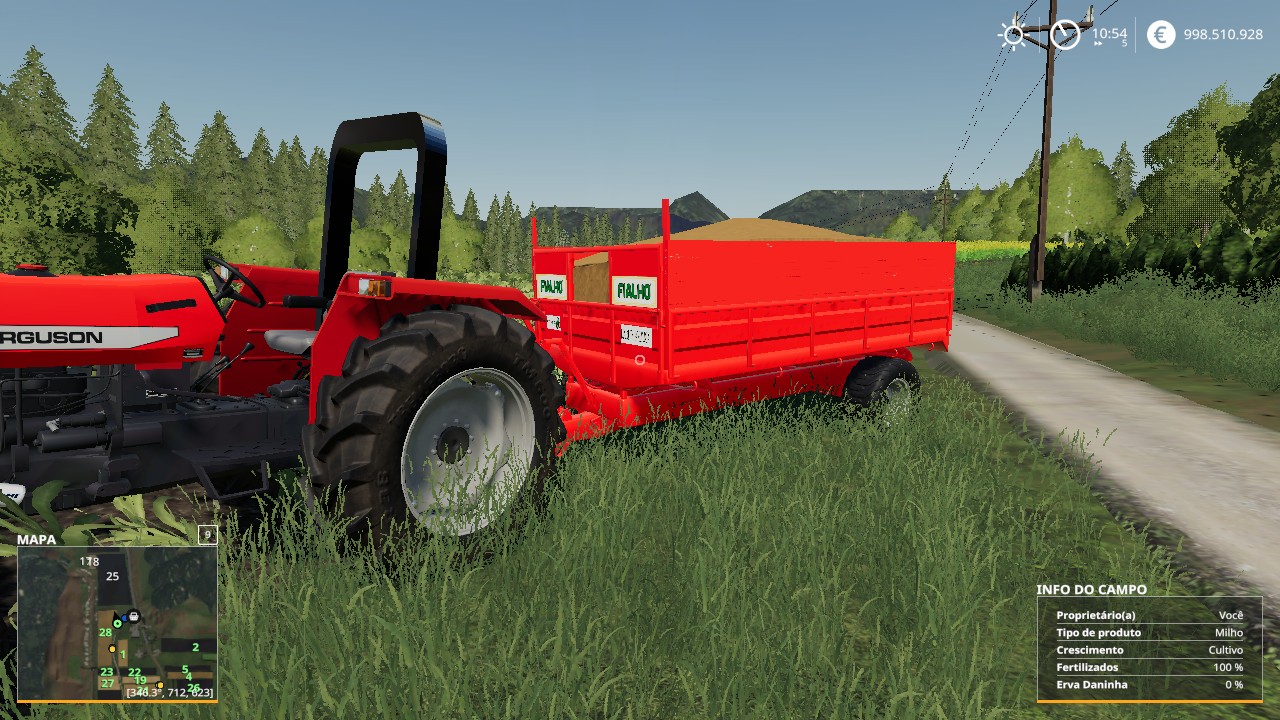 Fialho 7500kg
