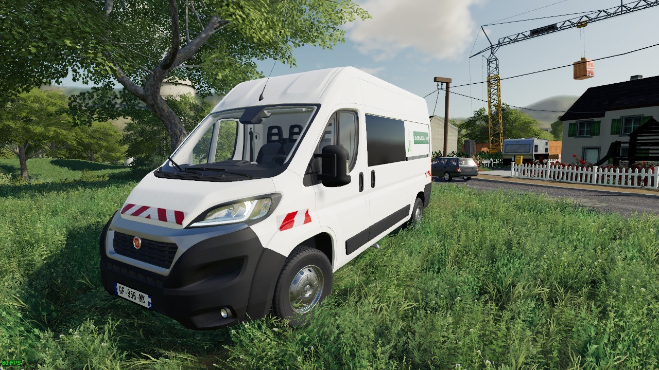 FIAT DUCATO 2014 - VERSION TP FS19 - KingMods