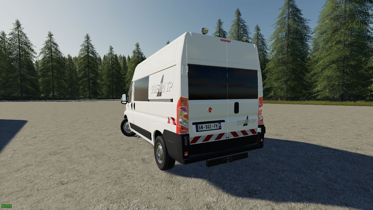FIAT DUCATO 2014 - VERSIÓN TP FS19 - KingMods