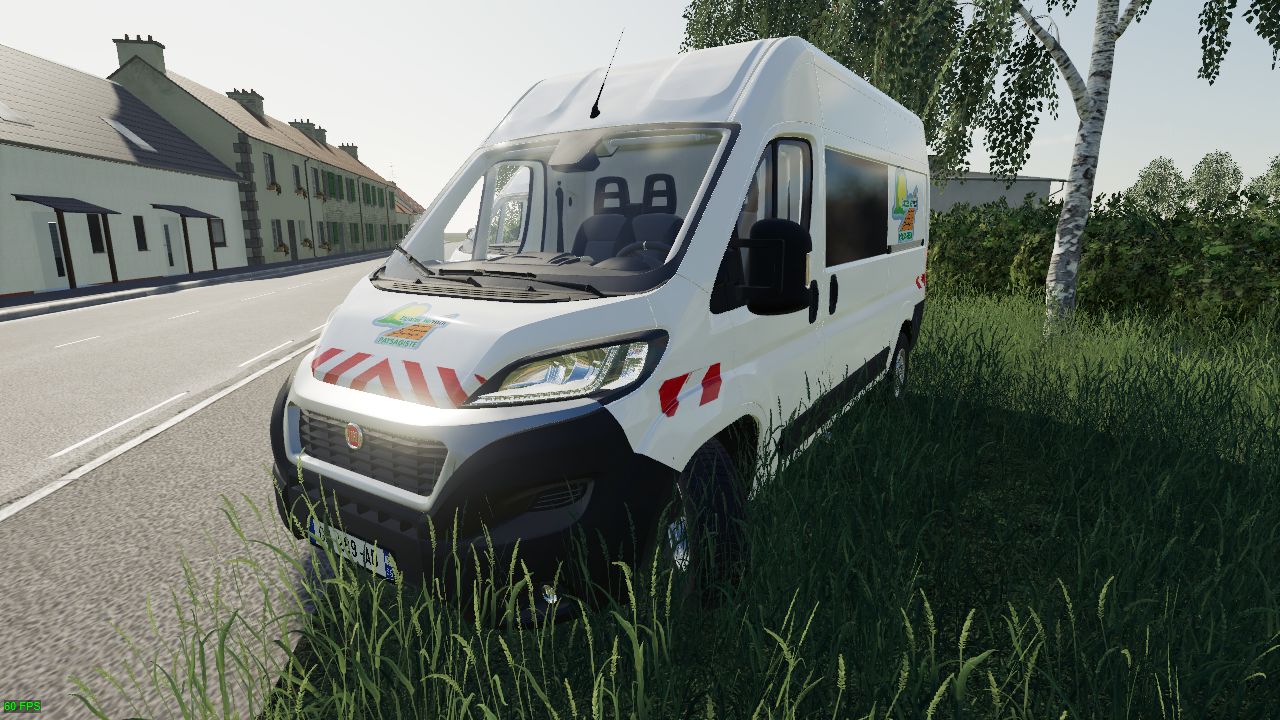 FIAT DUCATO 2014 - WERSJA TP