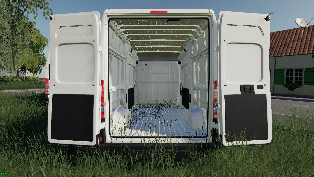 FIAT DUCATO 2014 - TP VERSION