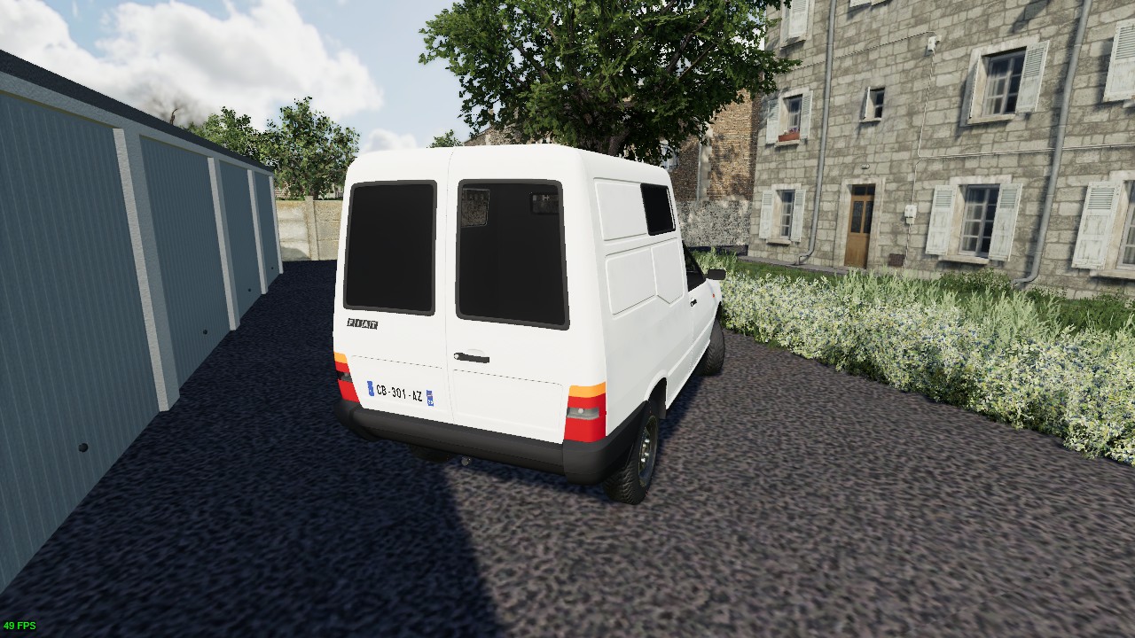 Fiat Fiorino 2 utilitario