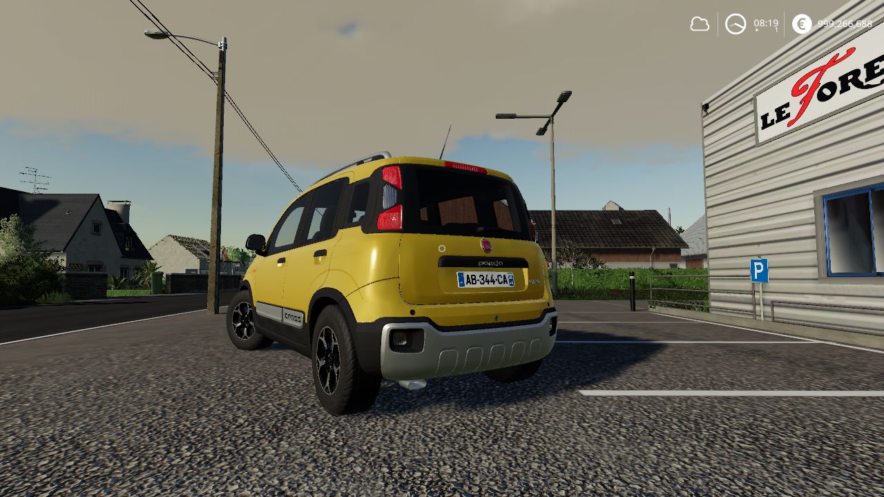 Fiat Panda Hybrid