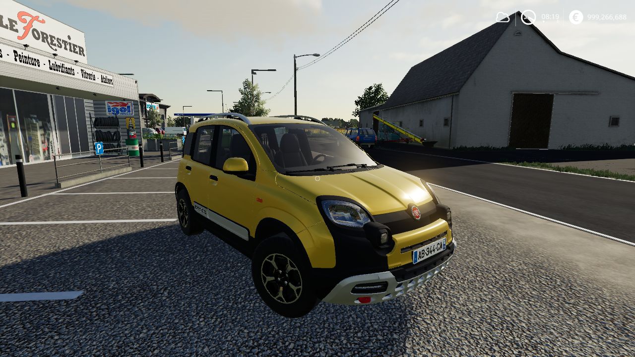 Fiat Panda Hybrid