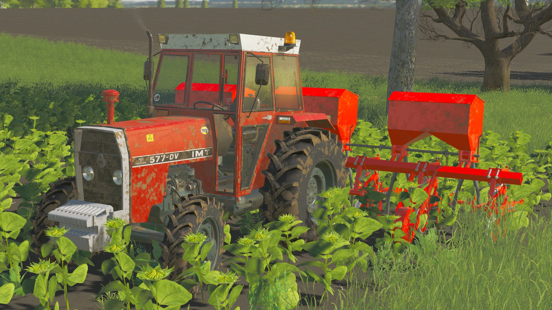 Chwastownik FOP (6 rzędy)