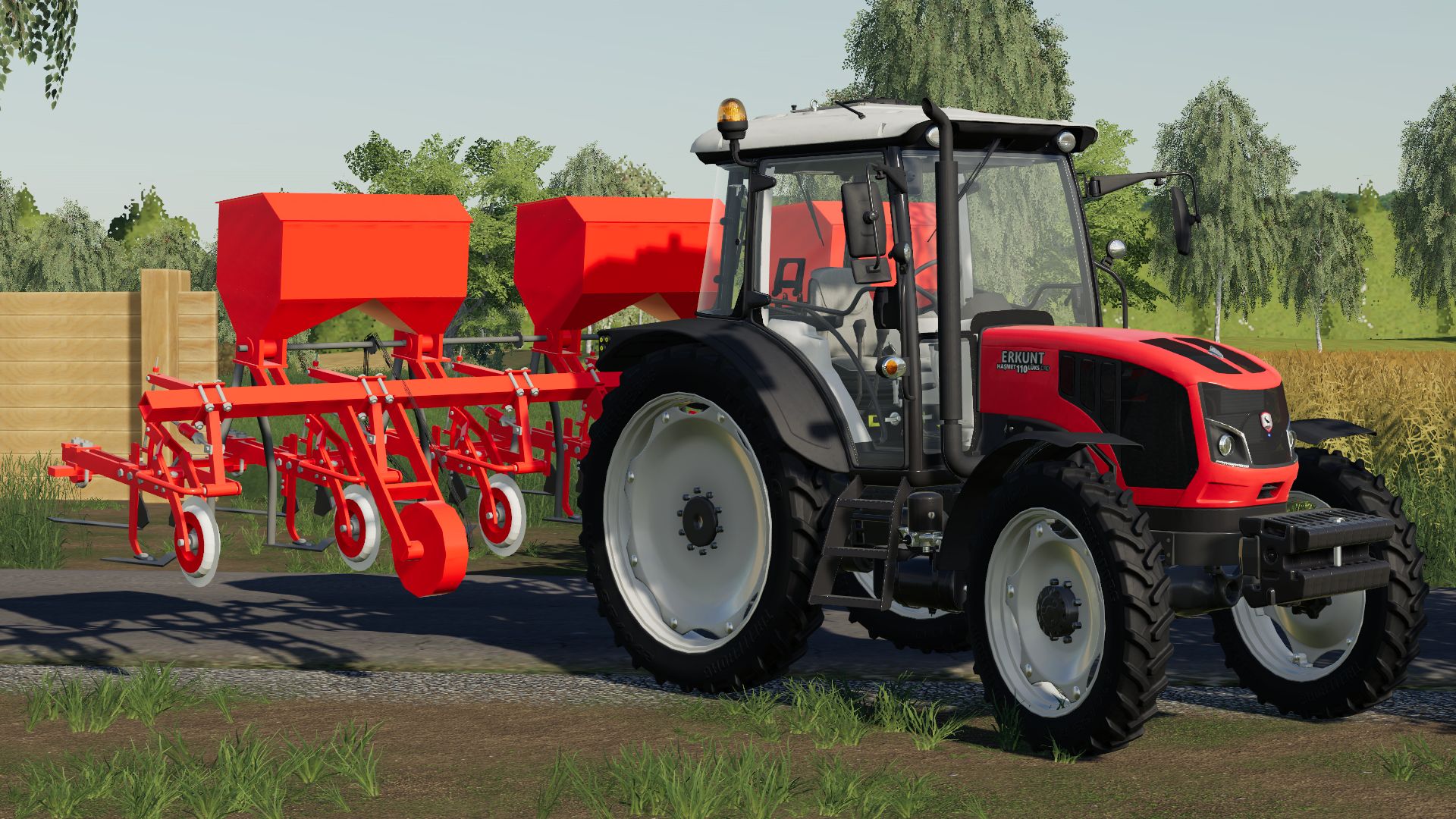 Chwastownik FOP (6 rzędy)