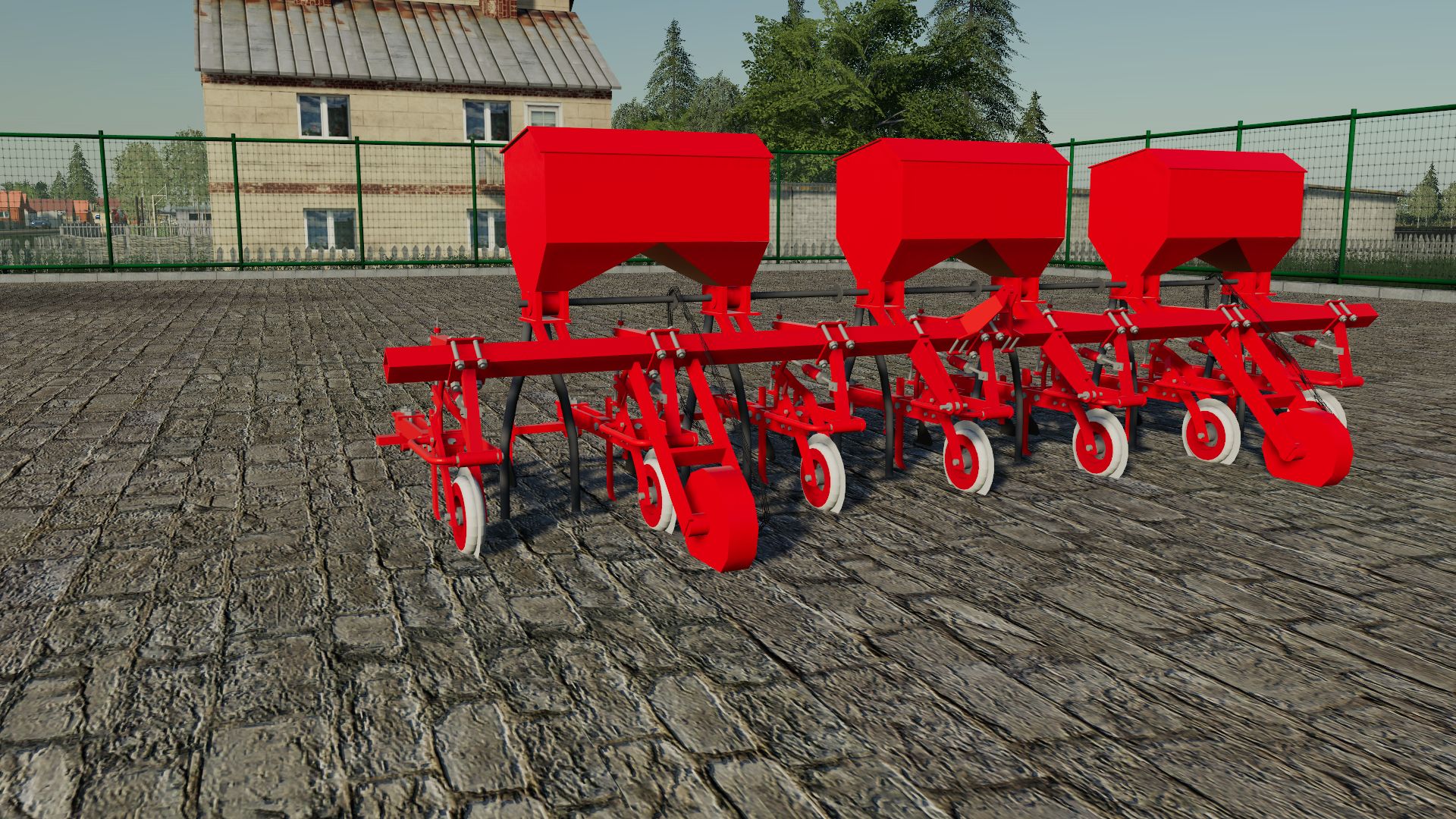 Chwastownik FOP (6 rzędy)