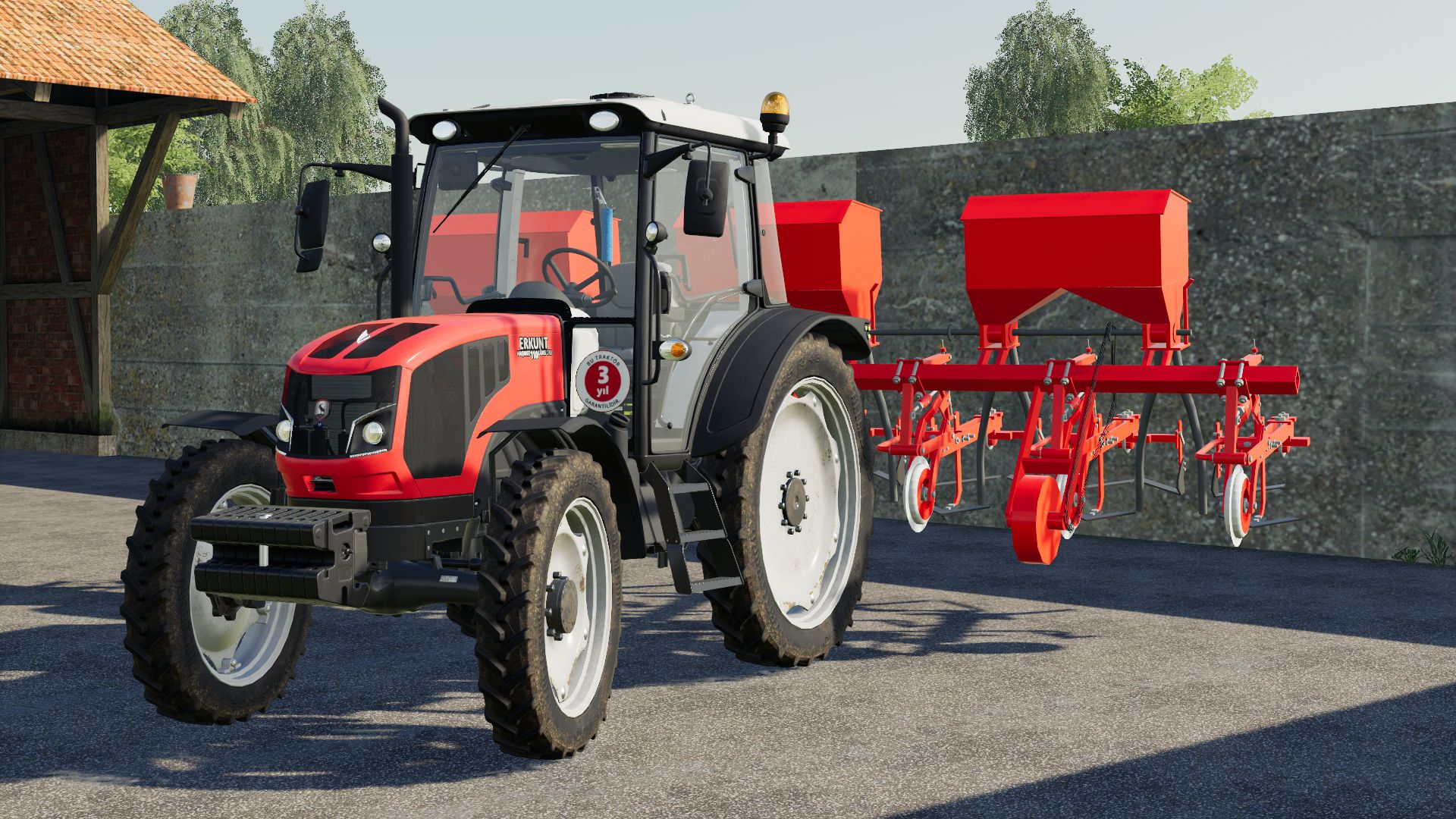 Chwastownik FOP (6 rzędy)