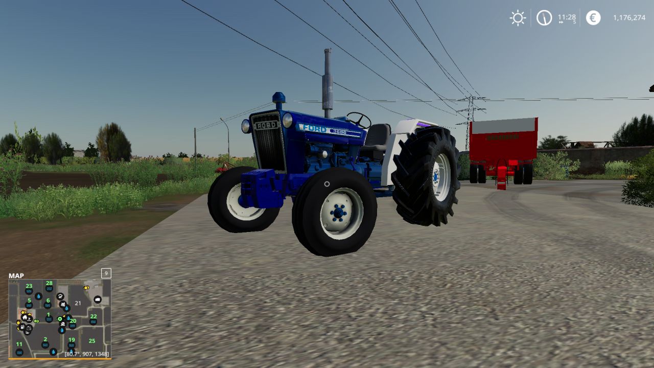 Ford 3600 indian