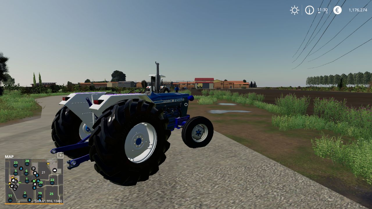 Ford 3600 indian