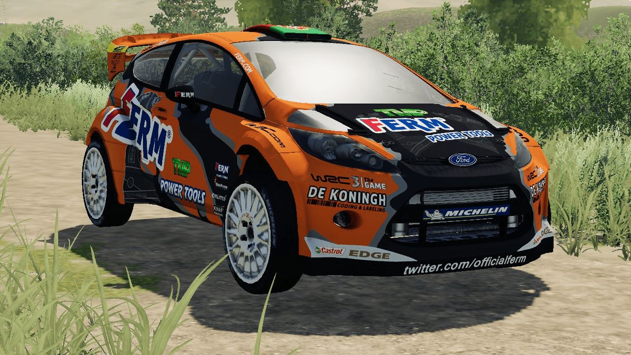 Ford Fiesta WRC