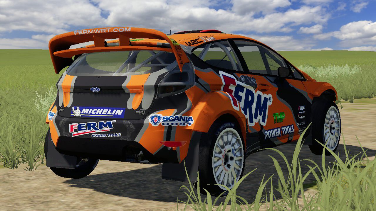 Ford Fiesta WRC