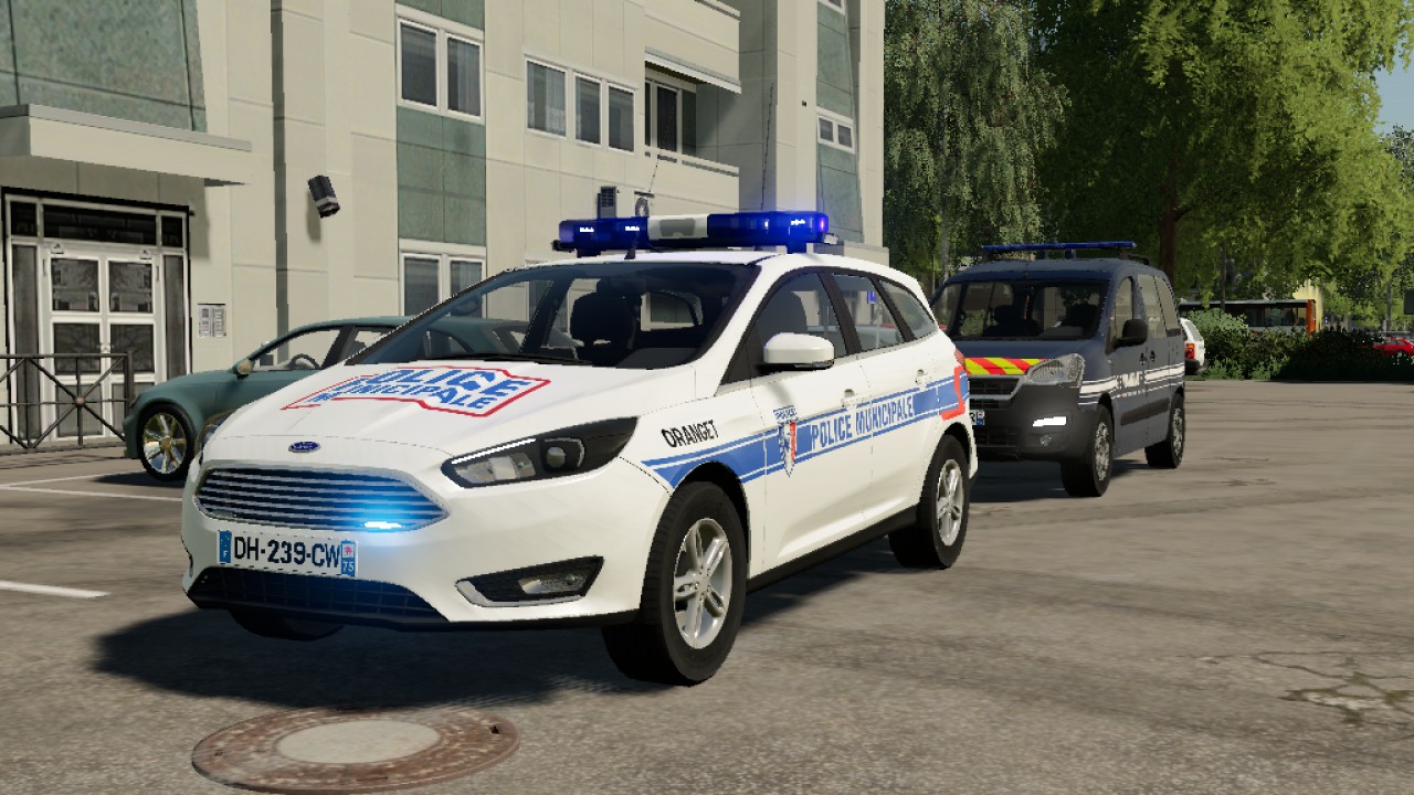 Ford Focus SW 2014 Police Municipale