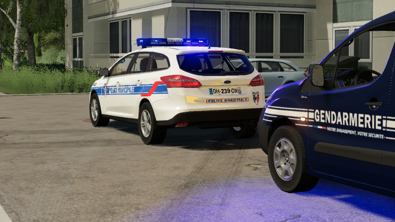 Ford Focus SW 2014 Police Municipale