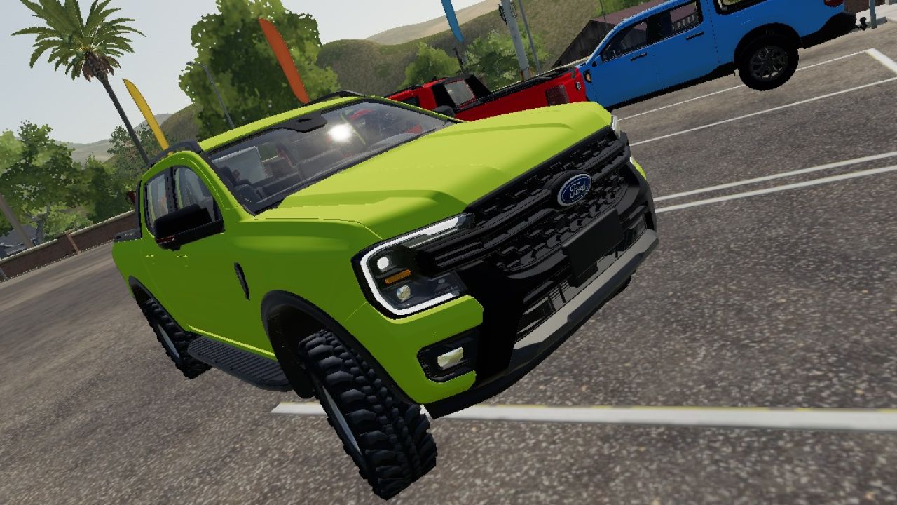 Ford Ranger 2023