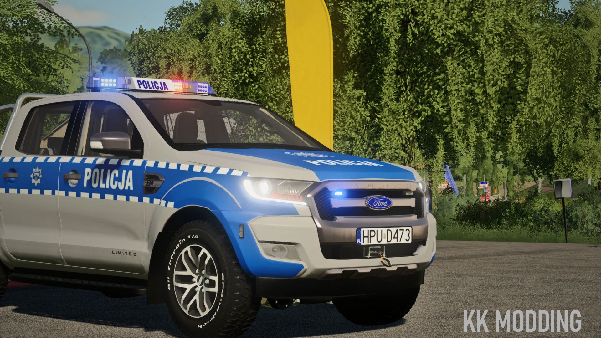 Ford Ranger (OPI -Polizeiauto)