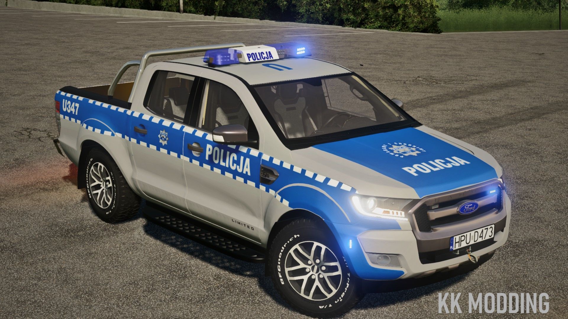 Ford Ranger (OPI -Polizeiauto)