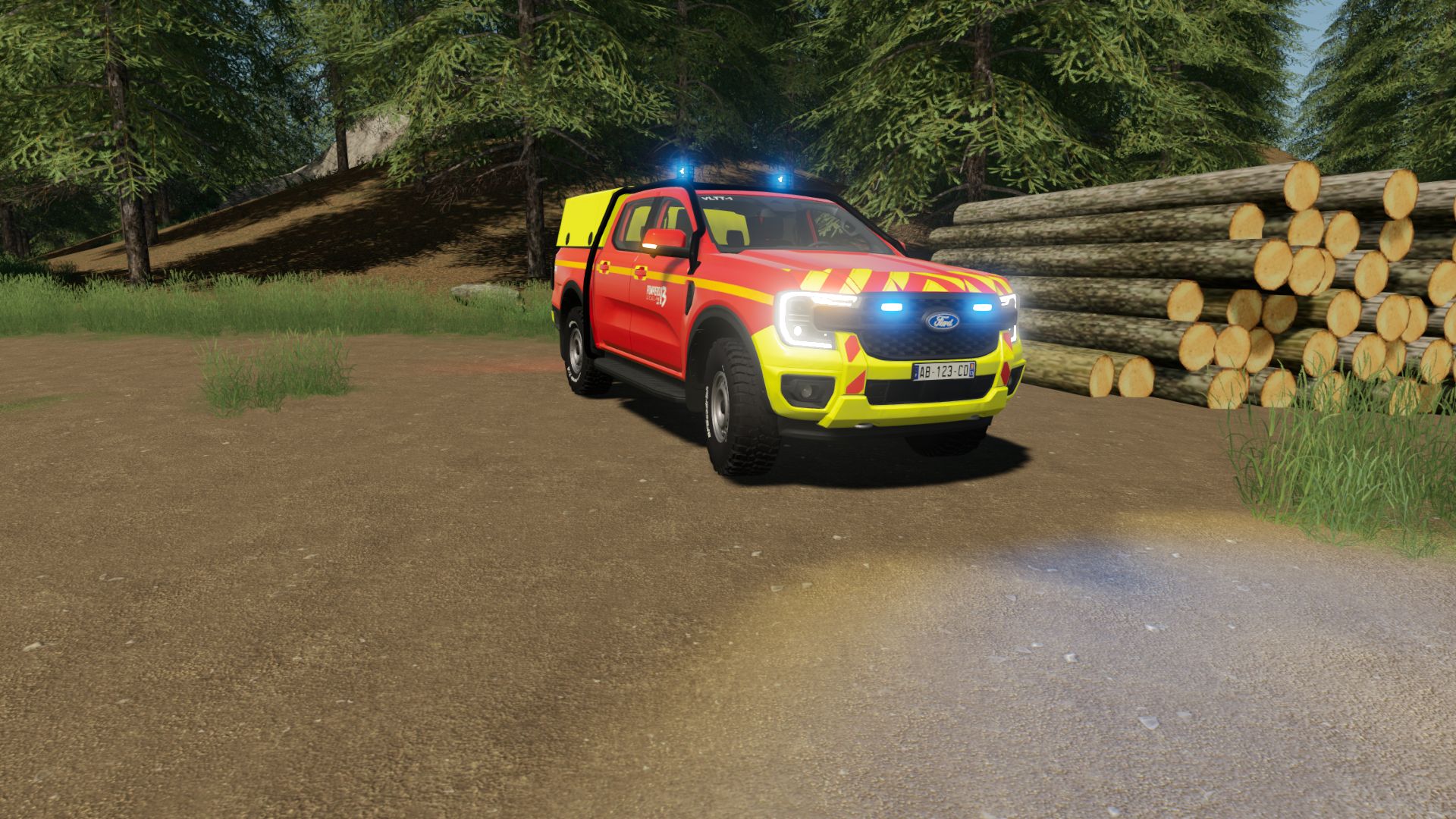 Ford Ranger Pacte Capacitaire