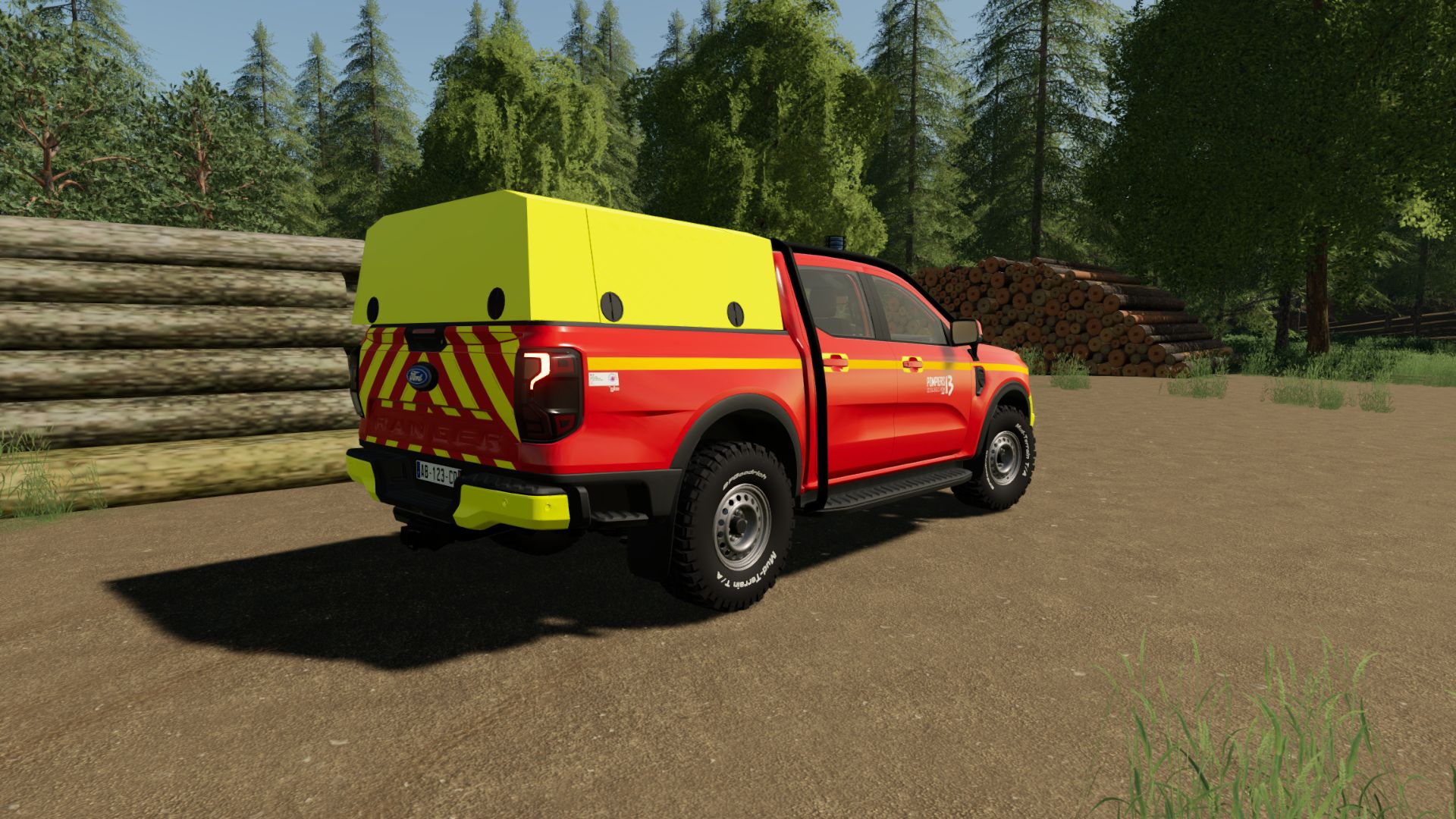 Ford Ranger Pacte Capacitaire