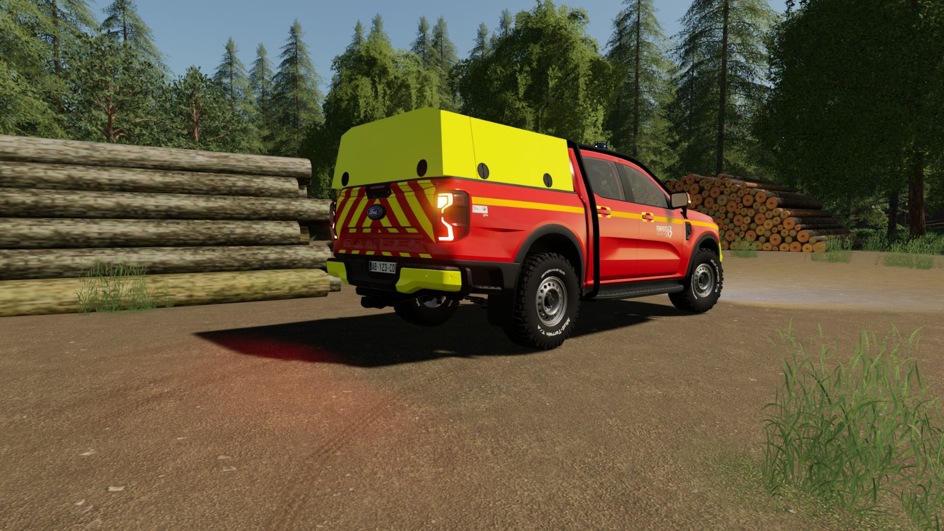 Ford Ranger Pacte Capacitaire