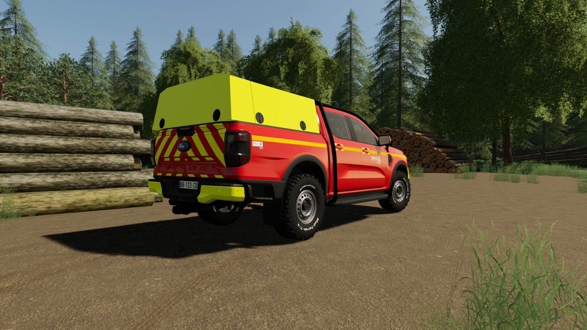 Ford Ranger Pacte Capacitaire