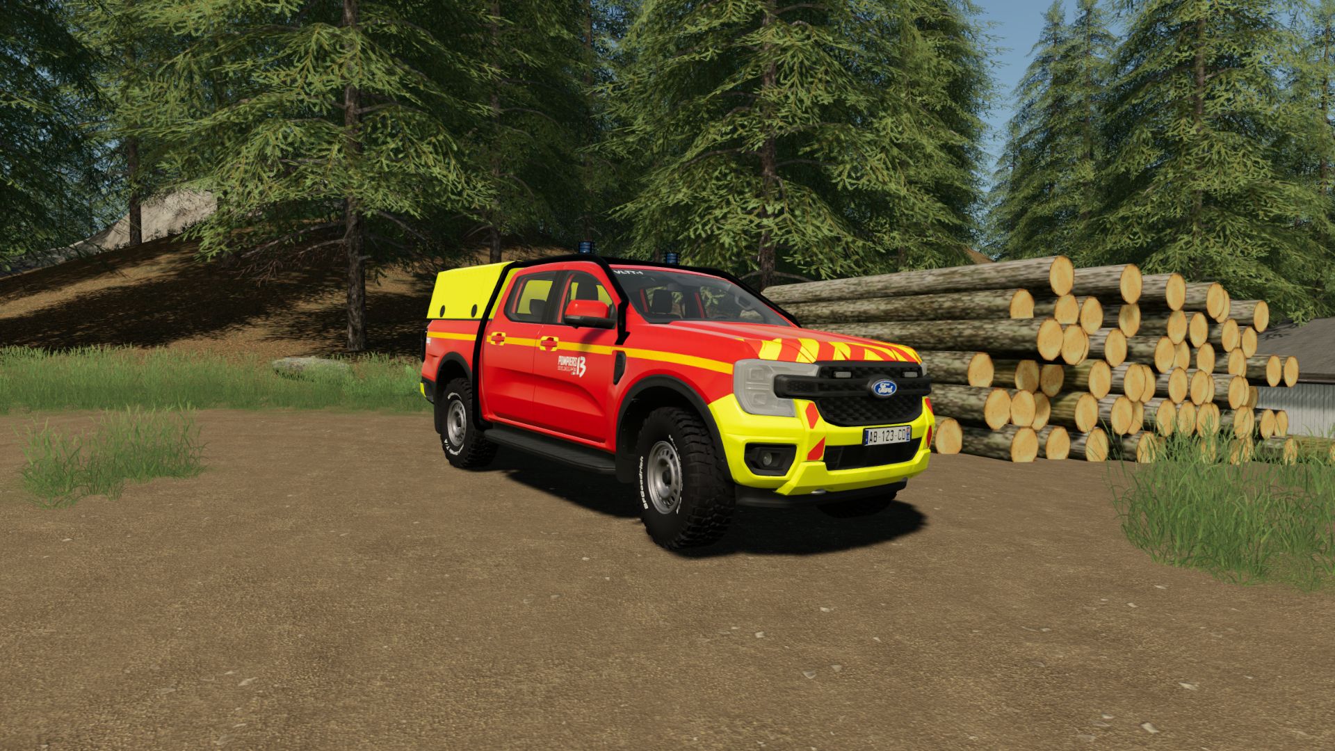 Ford Ranger Pacte Capacitaire