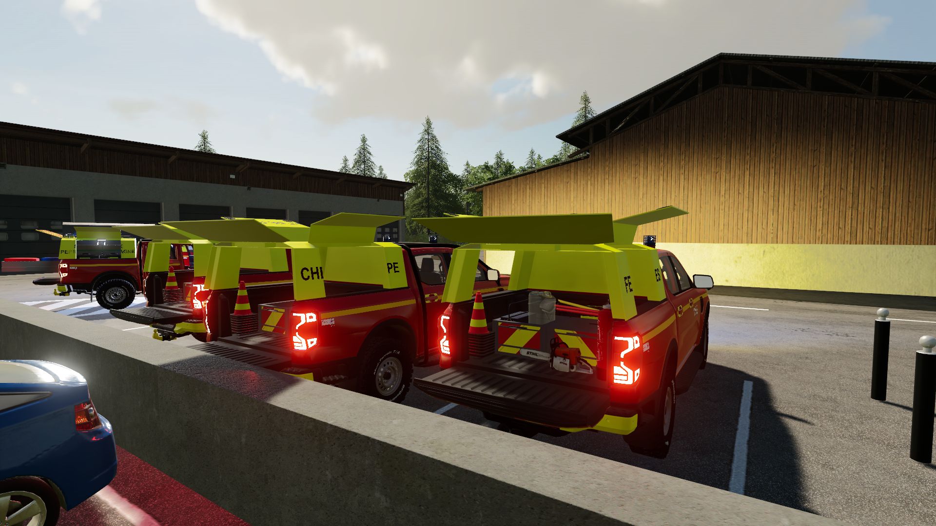 Ford Ranger Pacte Capacitaire