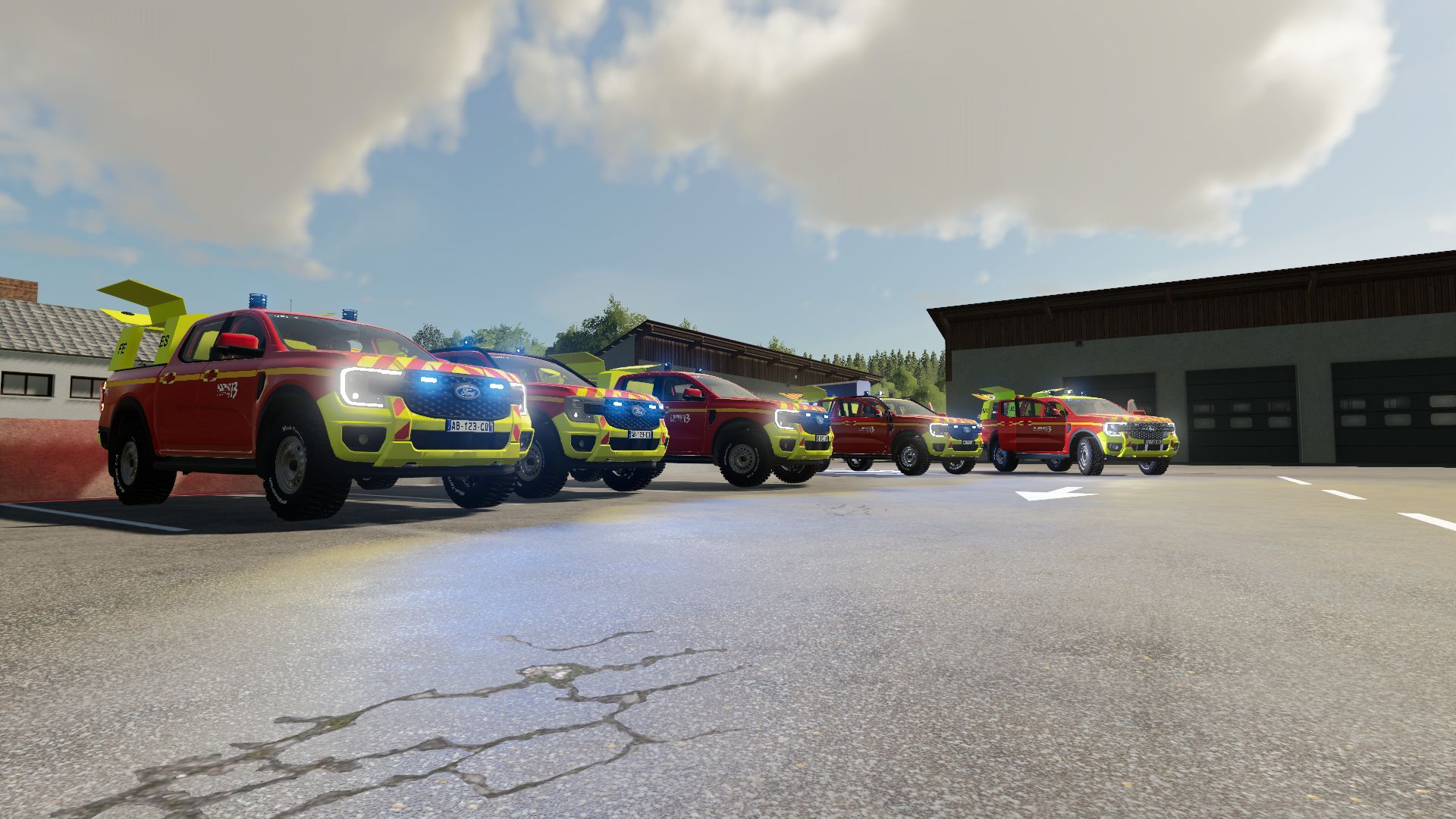 Ford Ranger Pacte Capacitaire