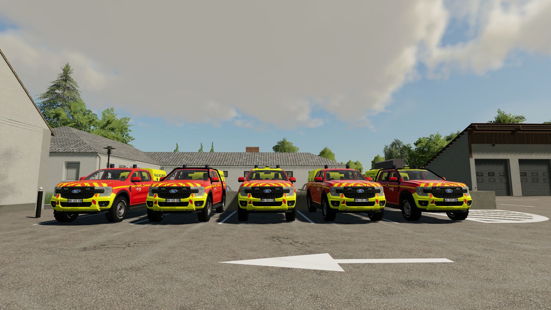 Ford Ranger Pacte Capacitaire