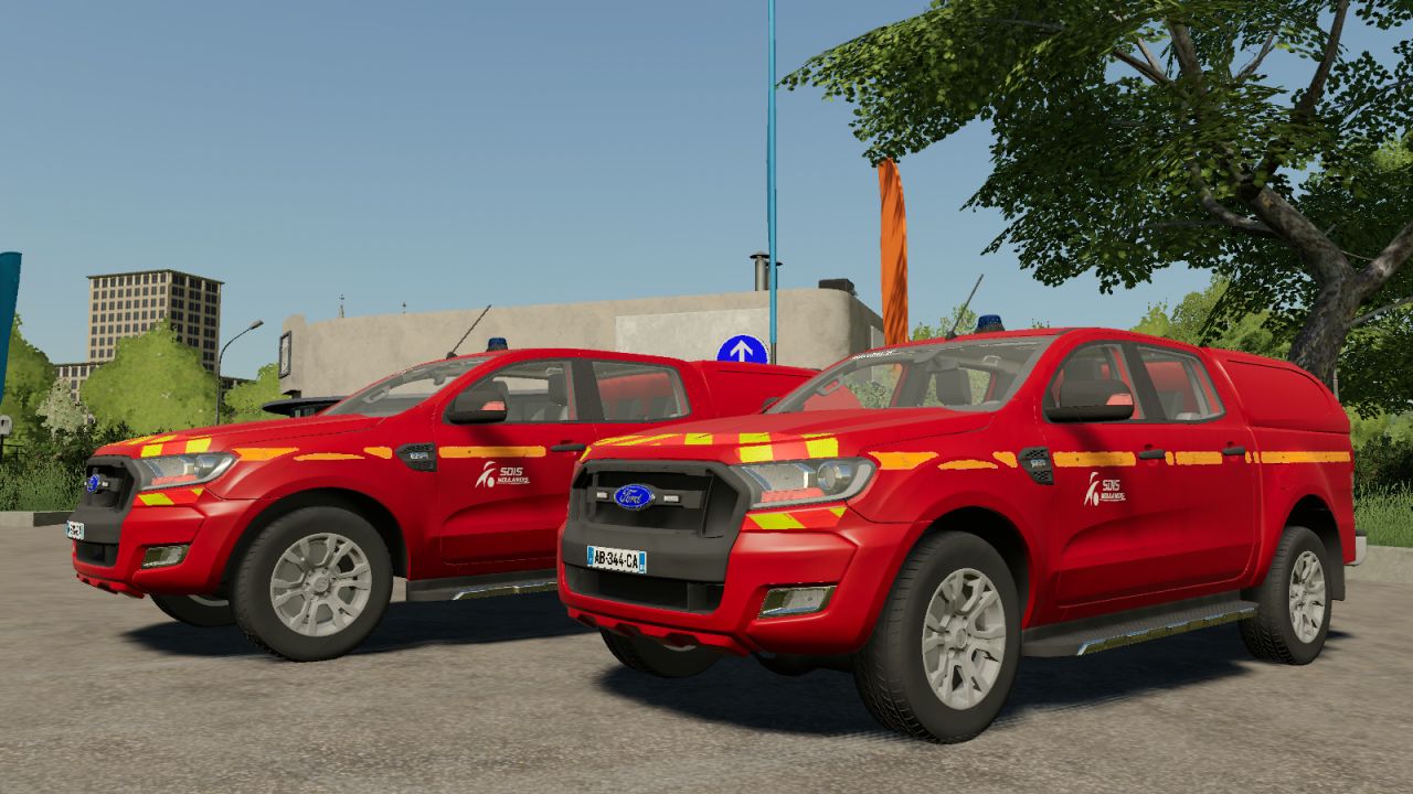 Ford Ranger SP/SAMU