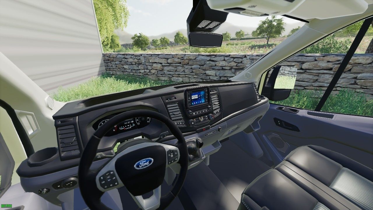 Ford Transit 2020 Benne - "France Cars"