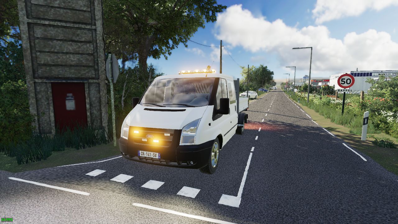 Ford Transit  "Ducrocq TP"