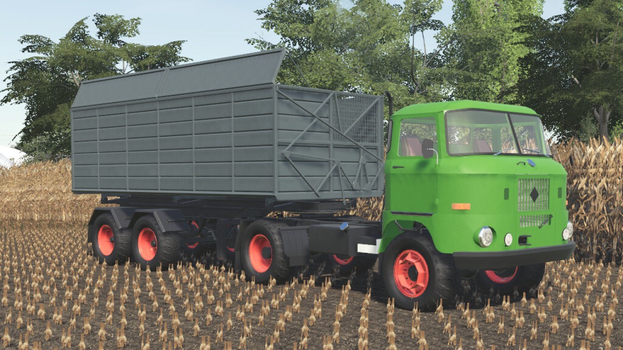 Fortschritt HLS 130.11 Semitrailer