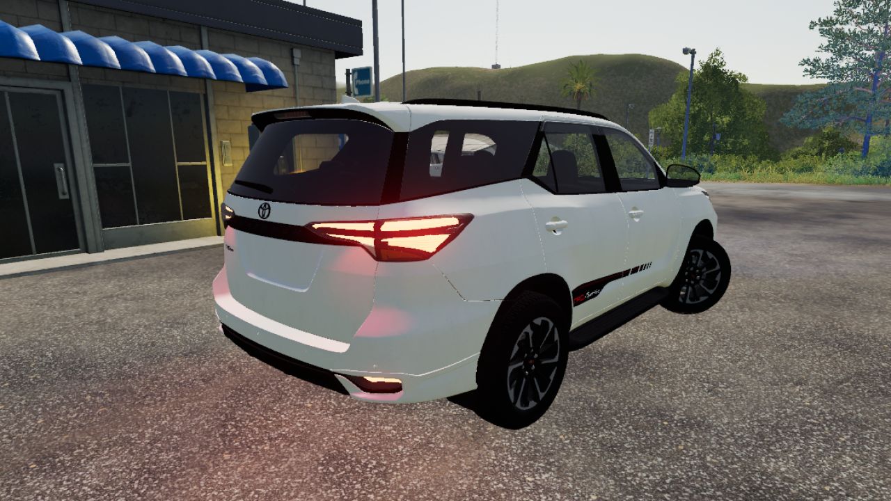 Fortuner TRD Sportivo