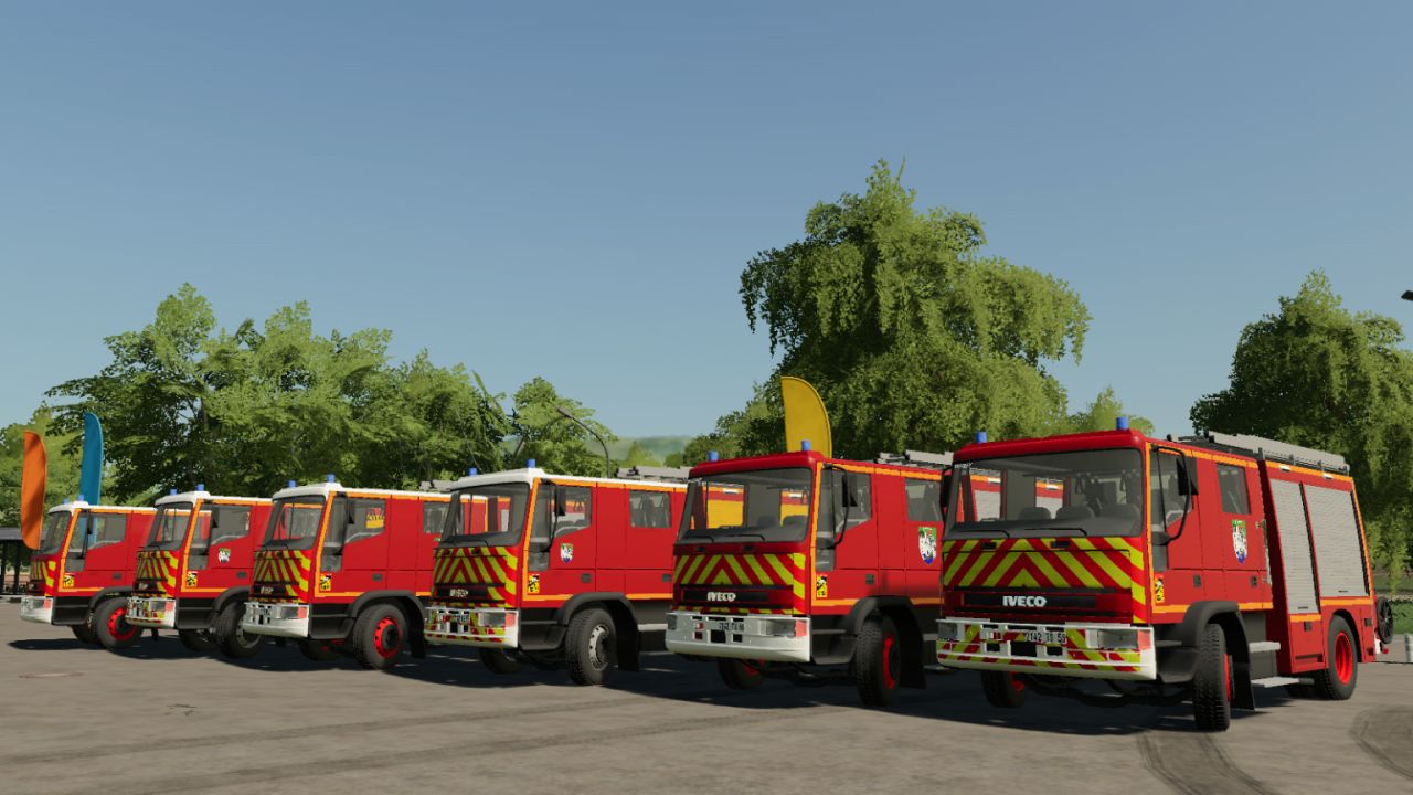 FPT Iveco Camiva SDIS55
