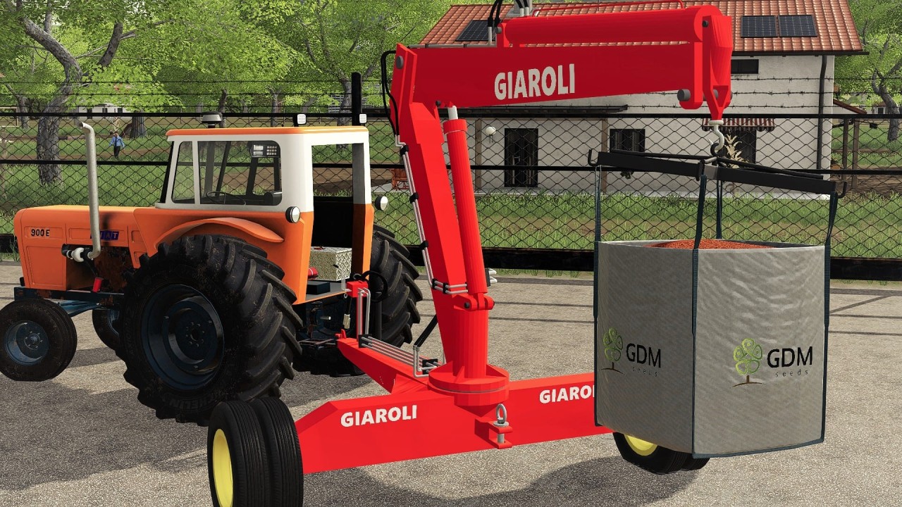 Giaroli hydraulic lift (Big Bag)