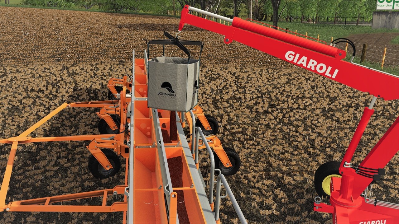 Giaroli hydraulic lift (Big Bag)