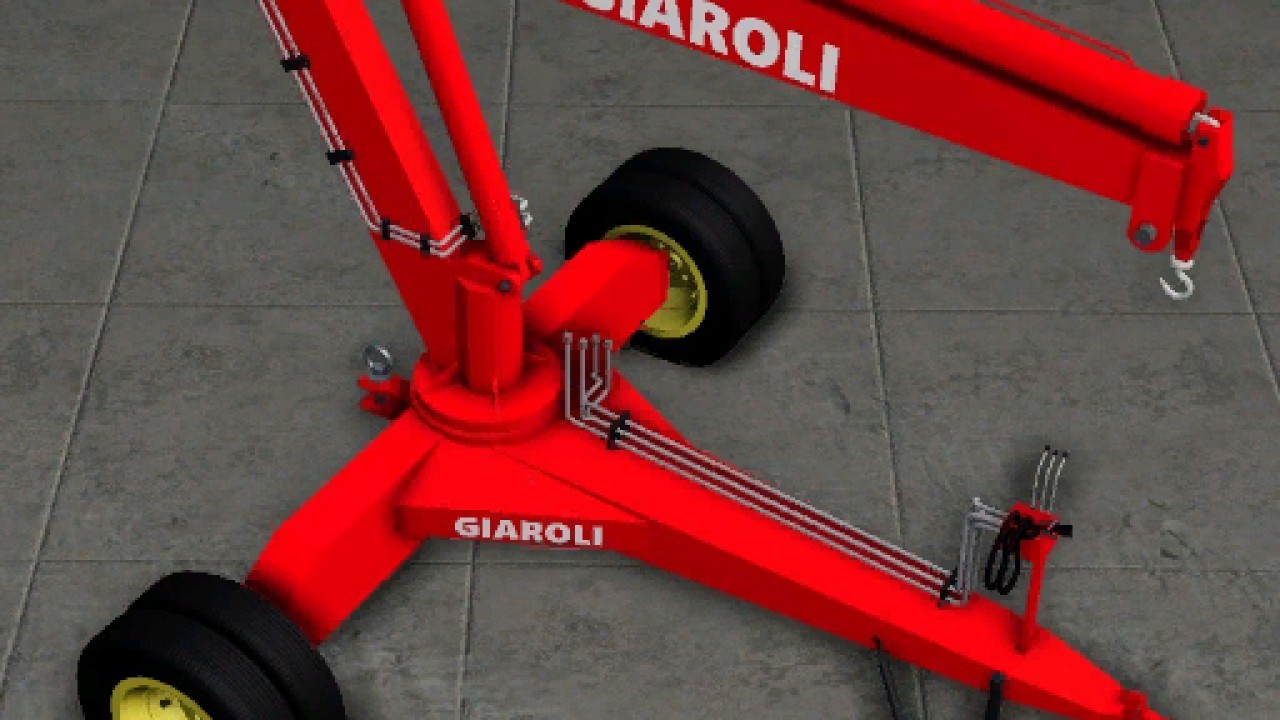 Giaroli hydraulic lift (Big Bag)