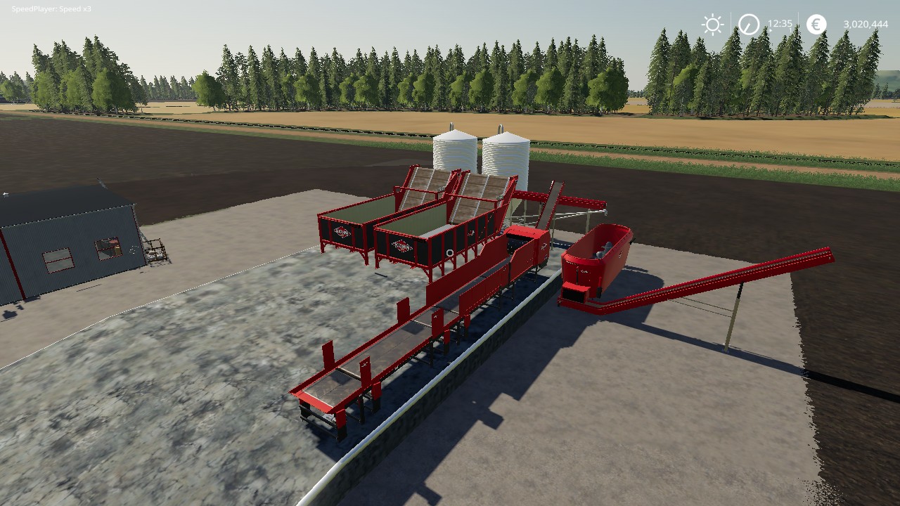 GlobalCompany Placeable Kuhn FeedMixer