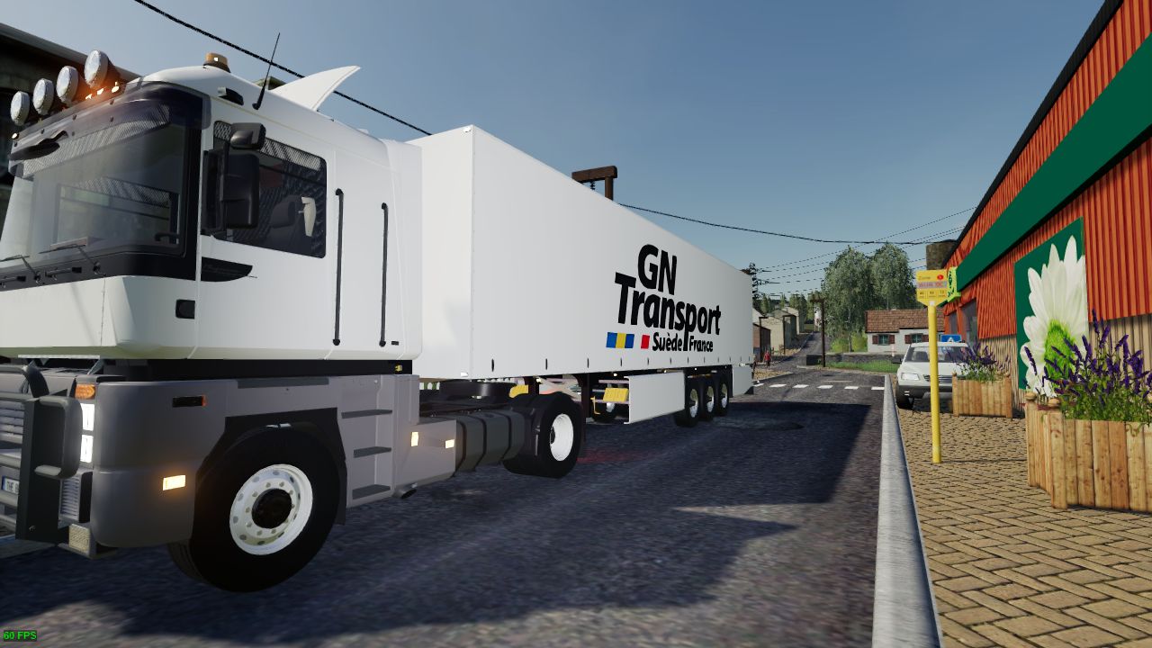 GN Transport Trailer - The Queens of the Road